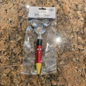 Disney Parks Authentic Light Up Pen